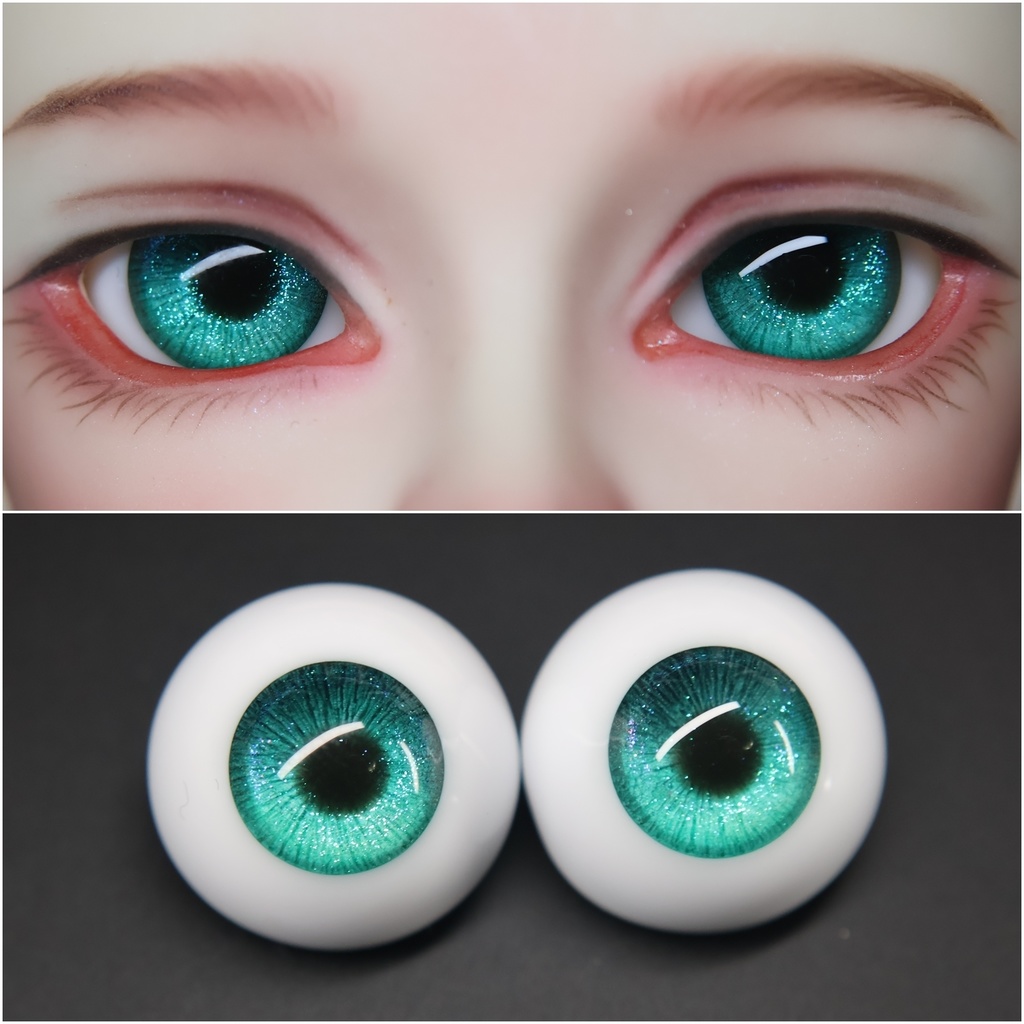 【18mmドールアイ】BJD レジンアイ