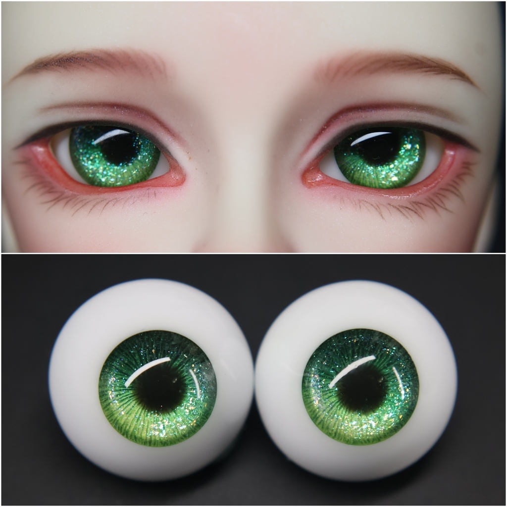 【18mmドールアイ】BJD レジンアイ
