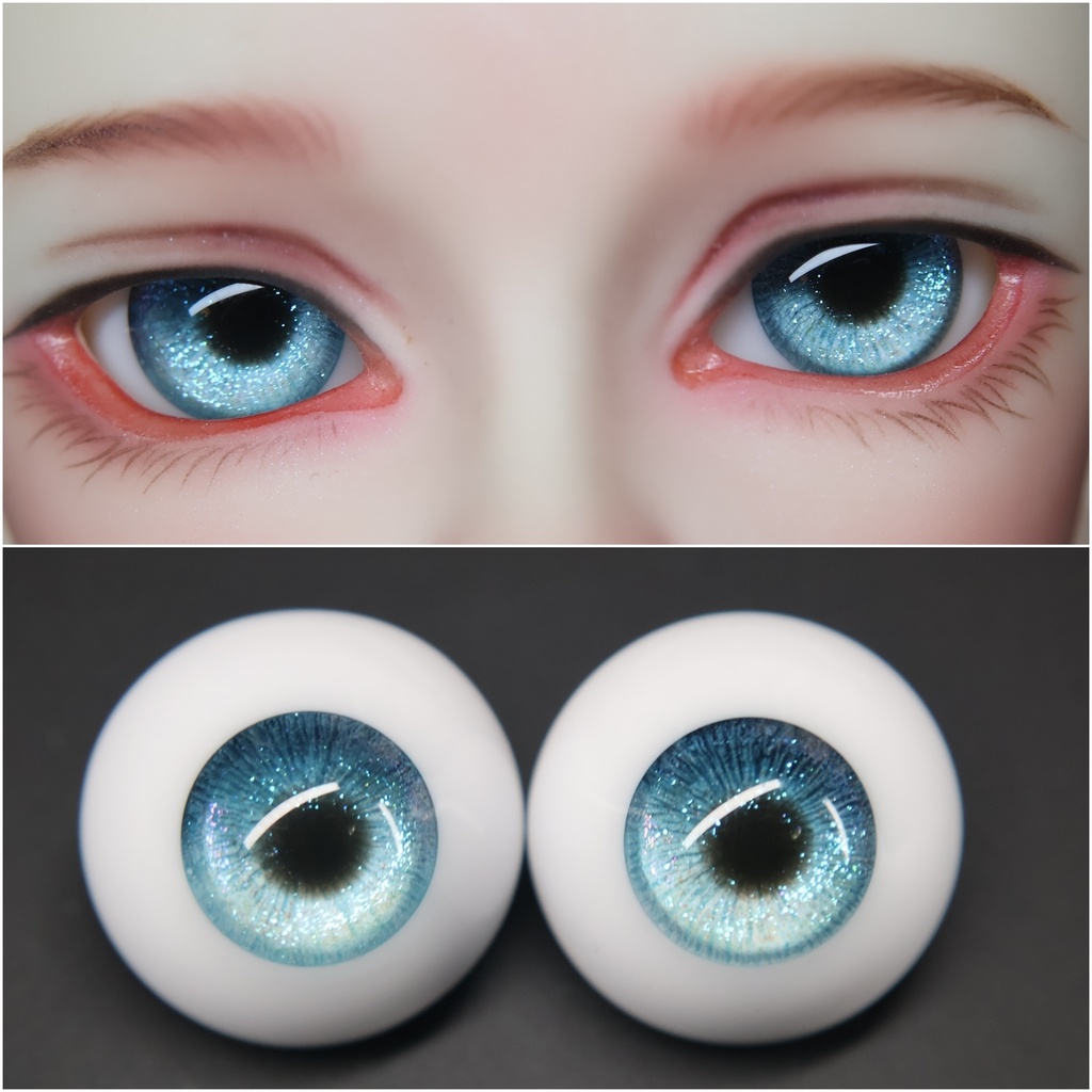 【18mmドールアイ】BJD レジンアイ
