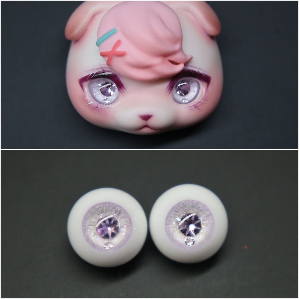 【6/10mmドールアイ】BJD レジンアイ