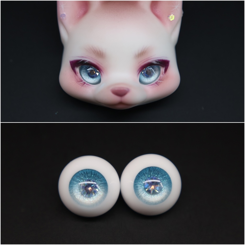 【6/10mmドールアイ】BJD レジンアイ