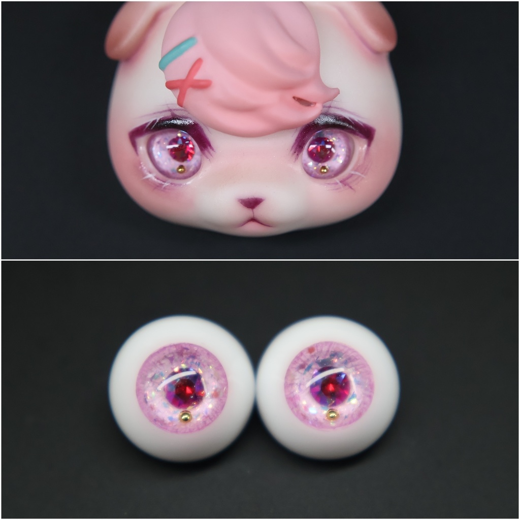 【6/10mmドールアイ】BJD レジンアイ