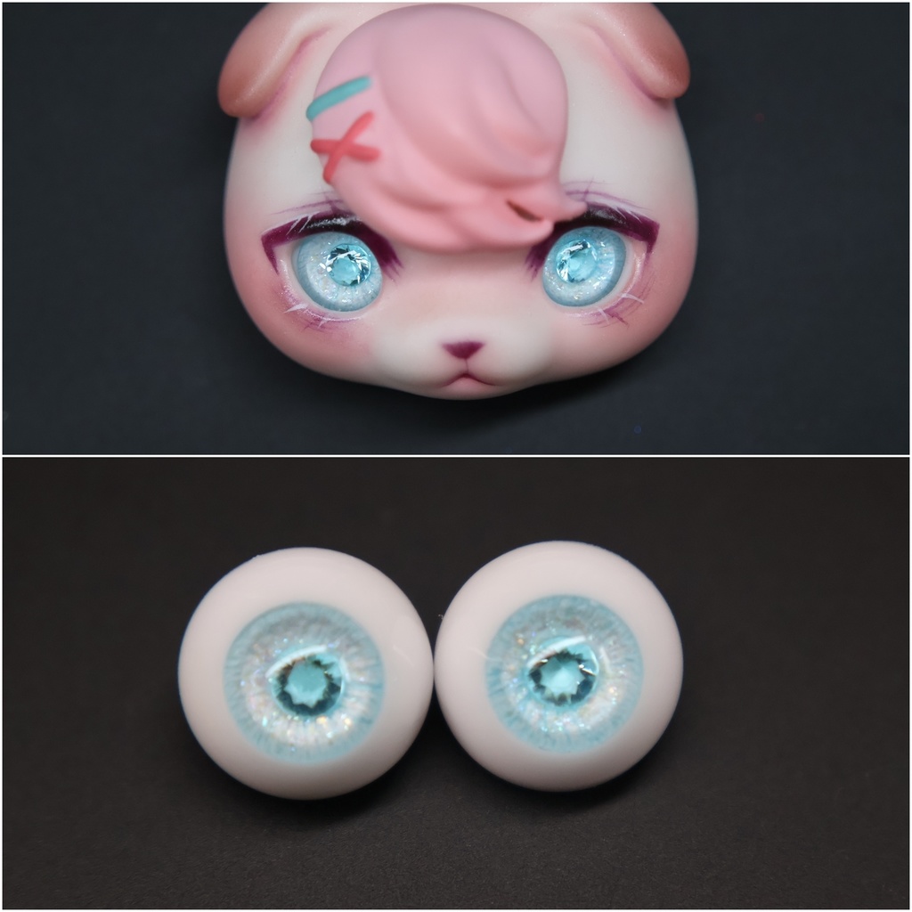 【6/10mmドールアイ】BJD レジンアイ