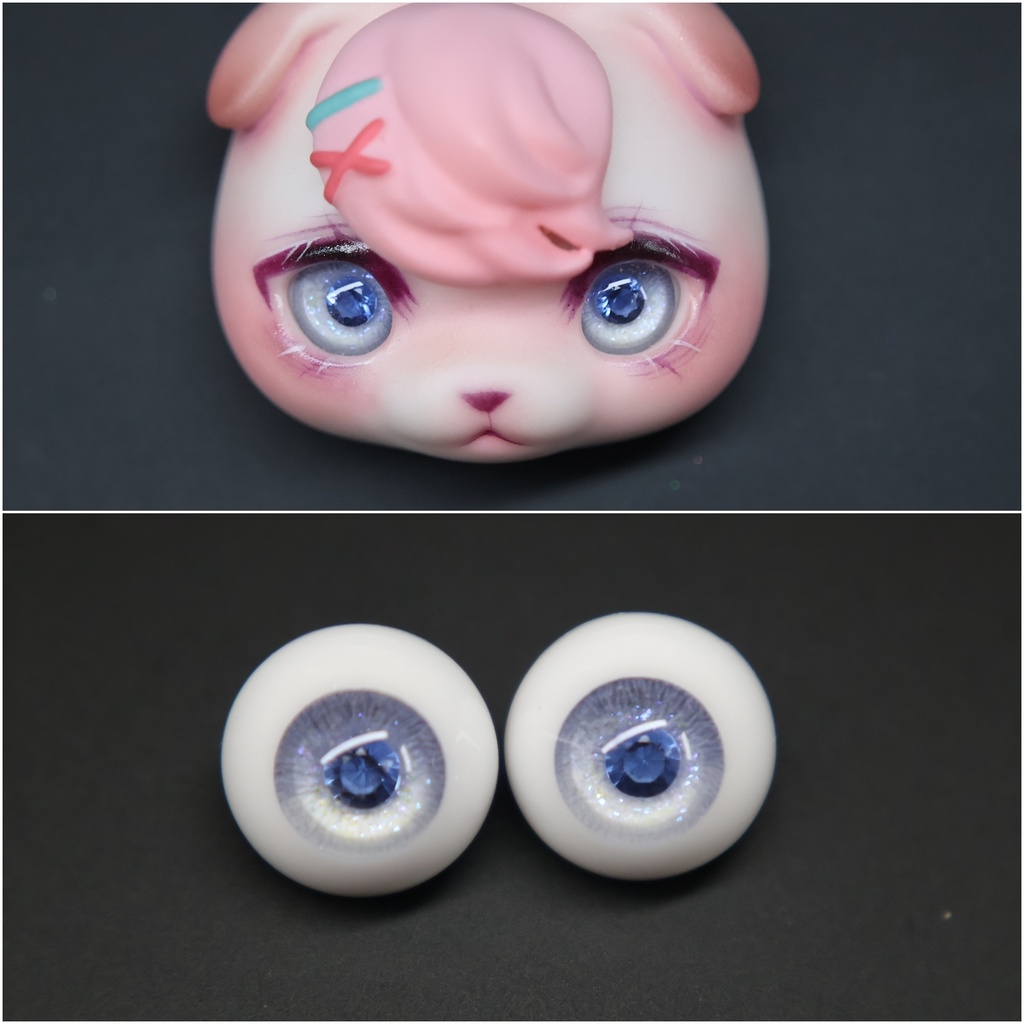 【6/10mmドールアイ】BJD レジンアイ