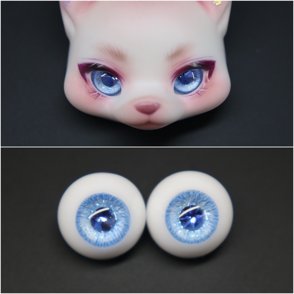 【6/10mmドールアイ】BJD レジンアイ