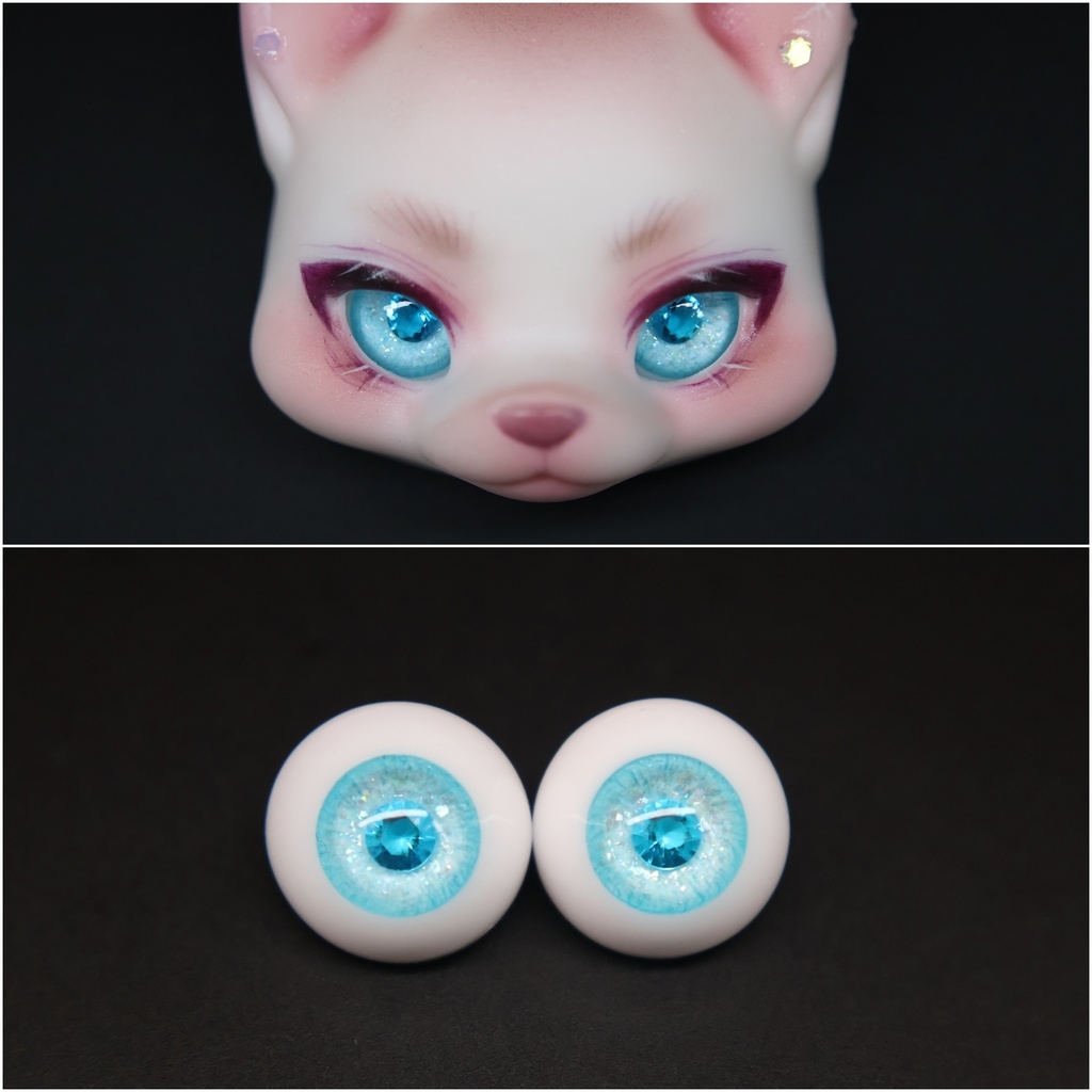 【6/10mmドールアイ】BJD レジンアイ