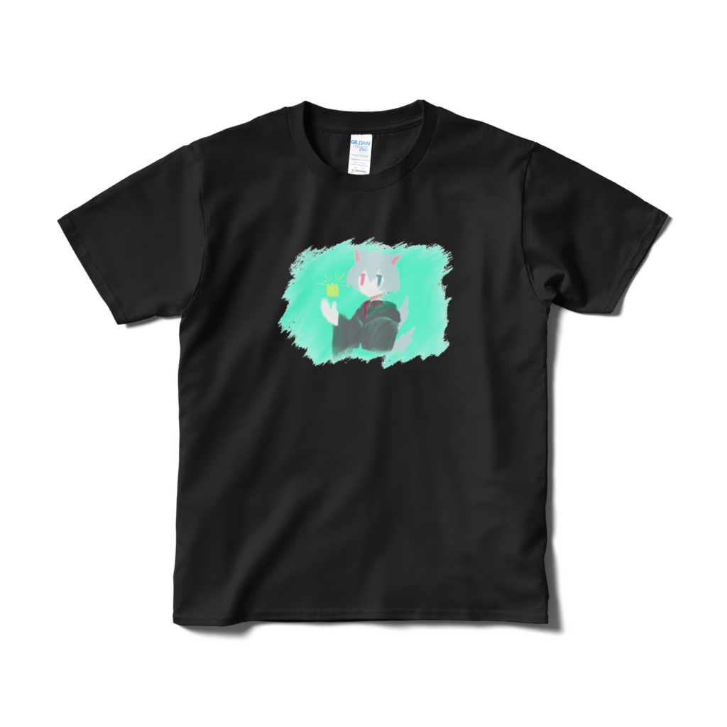 アクリル風猫又(デザイン裏表)