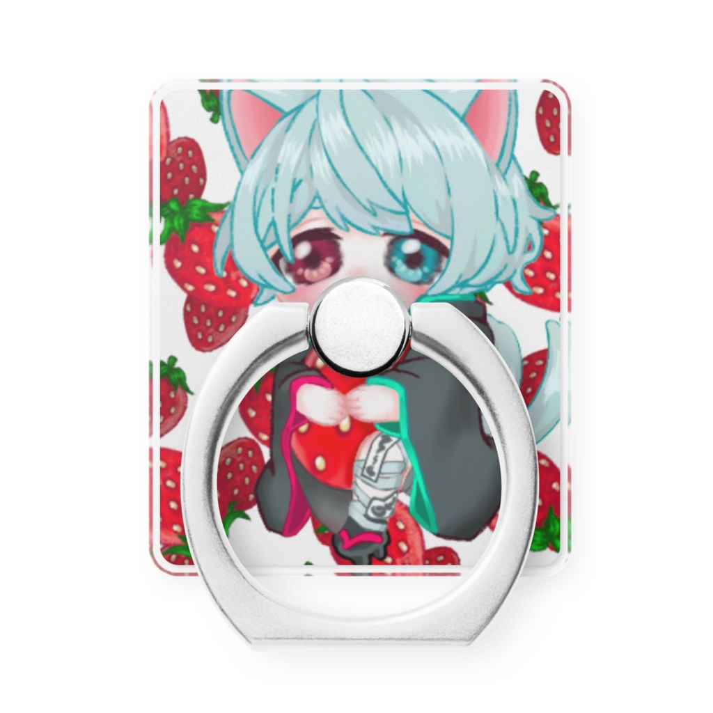 おしゃぶり風スマホリング