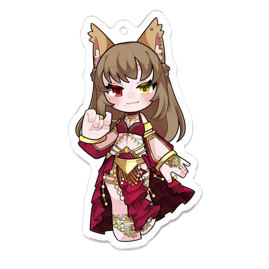 アラビアン衣装SDアクキー