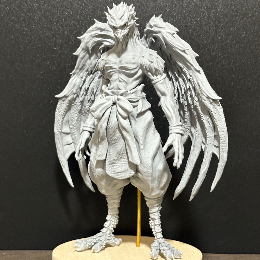 【ガレージキット】天狗