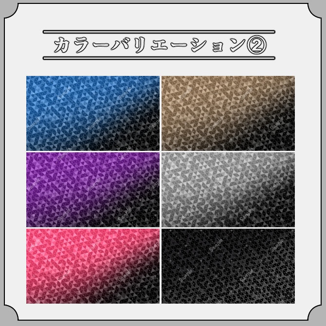 【ネオン】雑談&歌枠配信画面オーバーレイ素材|004|Neon|全12色|無料版あり!