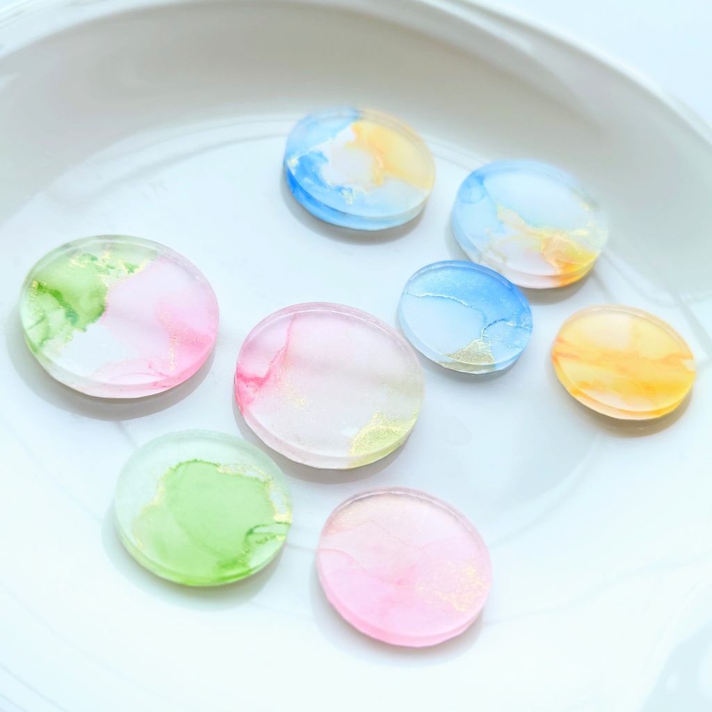 ジョー&Cherryblossom イメージ 円形ピアス/イヤリングセット