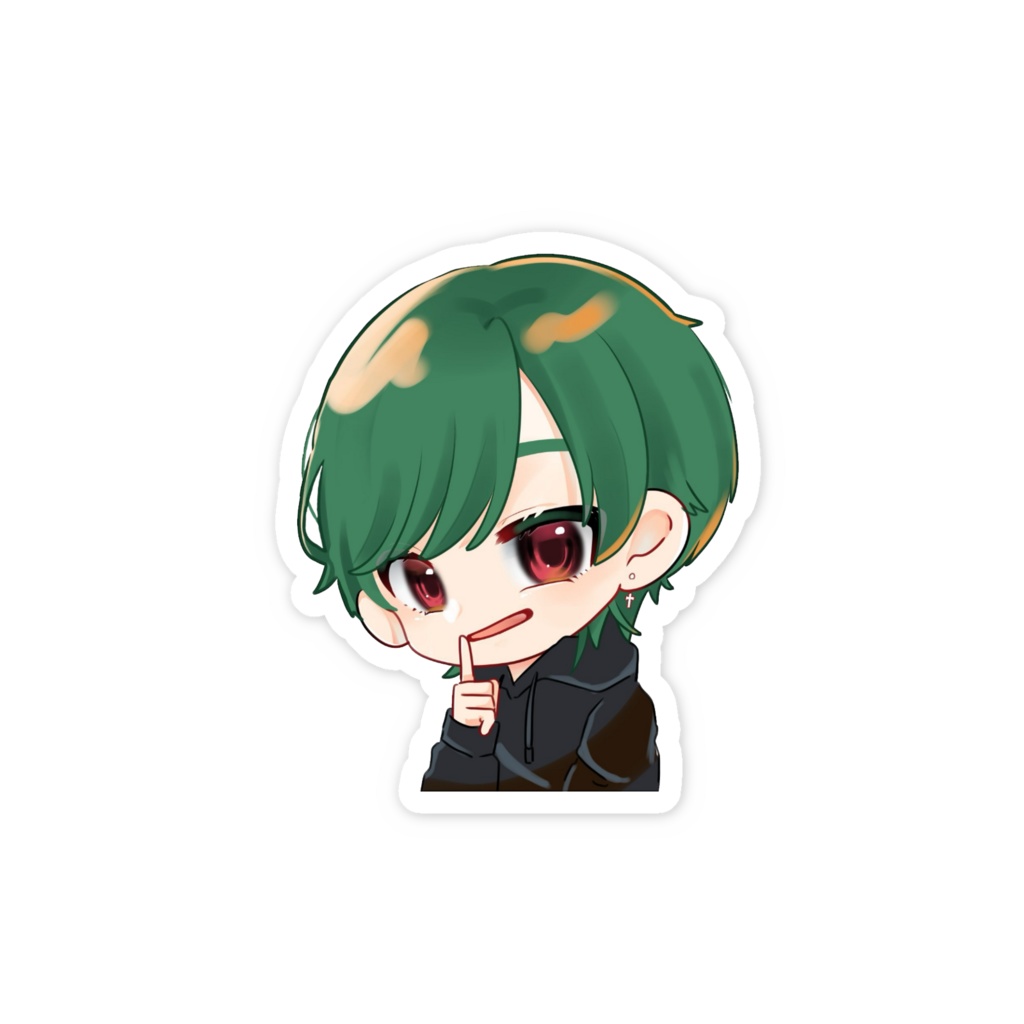 スマホステッカー 1