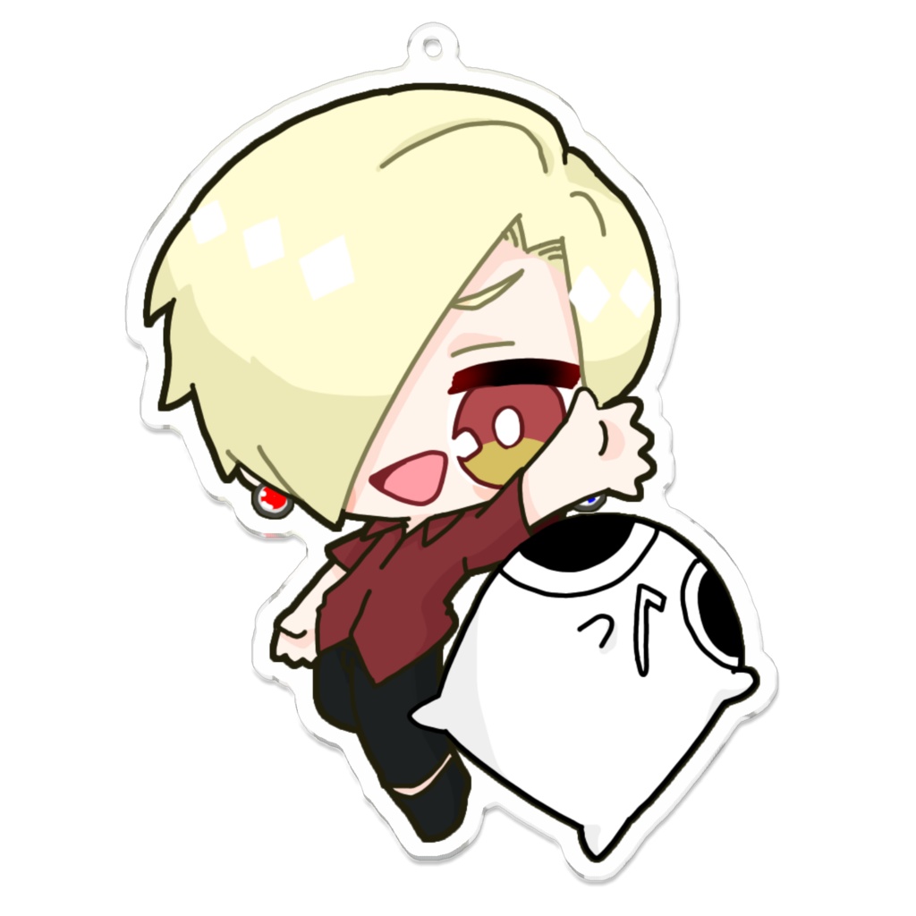 小銭集めアクキー