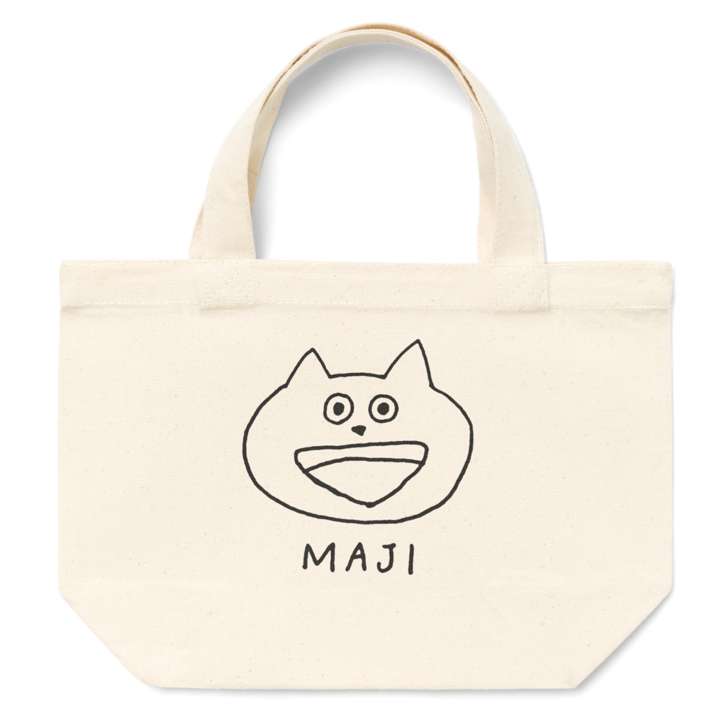 nekota トートバッグS「MAJI」