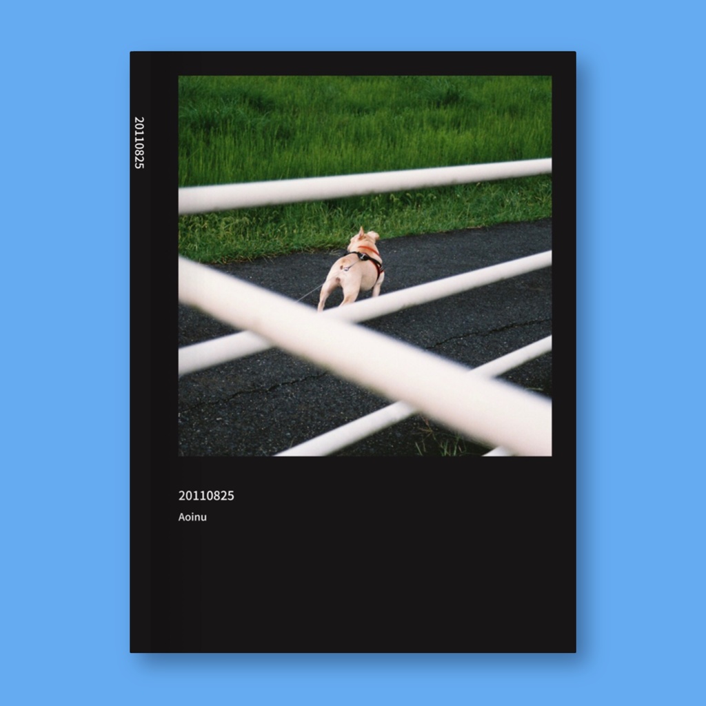 Photobook 【2011825】Black