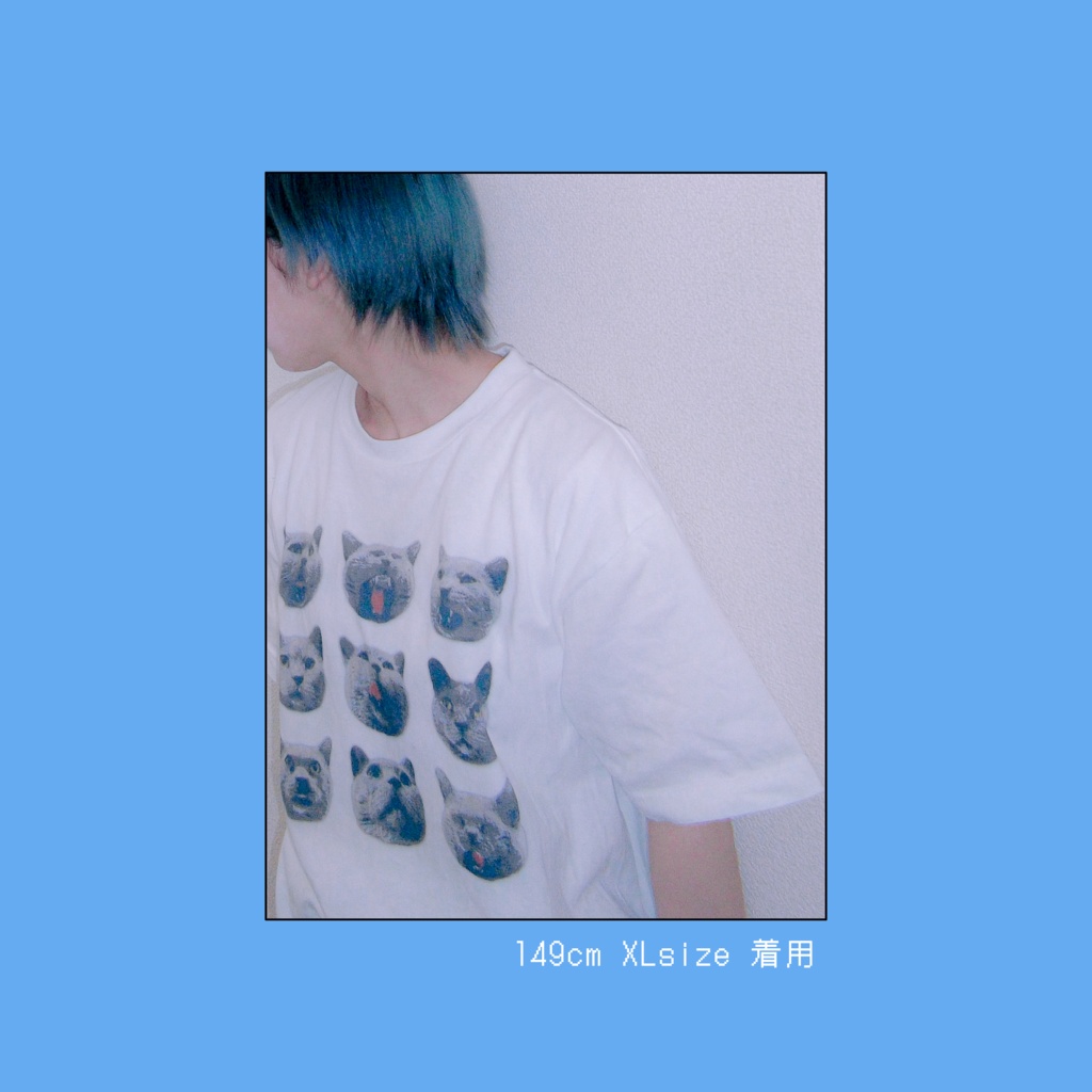 初ウイういウイゥィぅぃゥィUIui Tシャツ White (by.pixivFACTORY)
