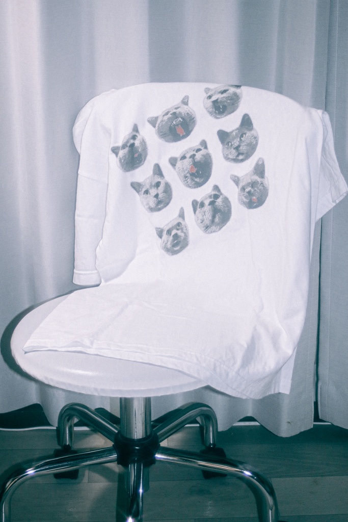 初ウイういウイゥィぅぃゥィUIui Tシャツ White (by.pixivFACTORY)