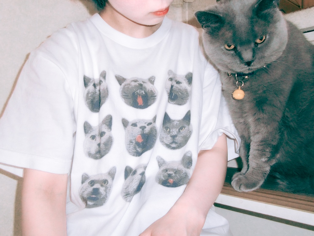 初ウイういウイゥィぅぃゥィUIui Tシャツ White (by.pixivFACTORY)