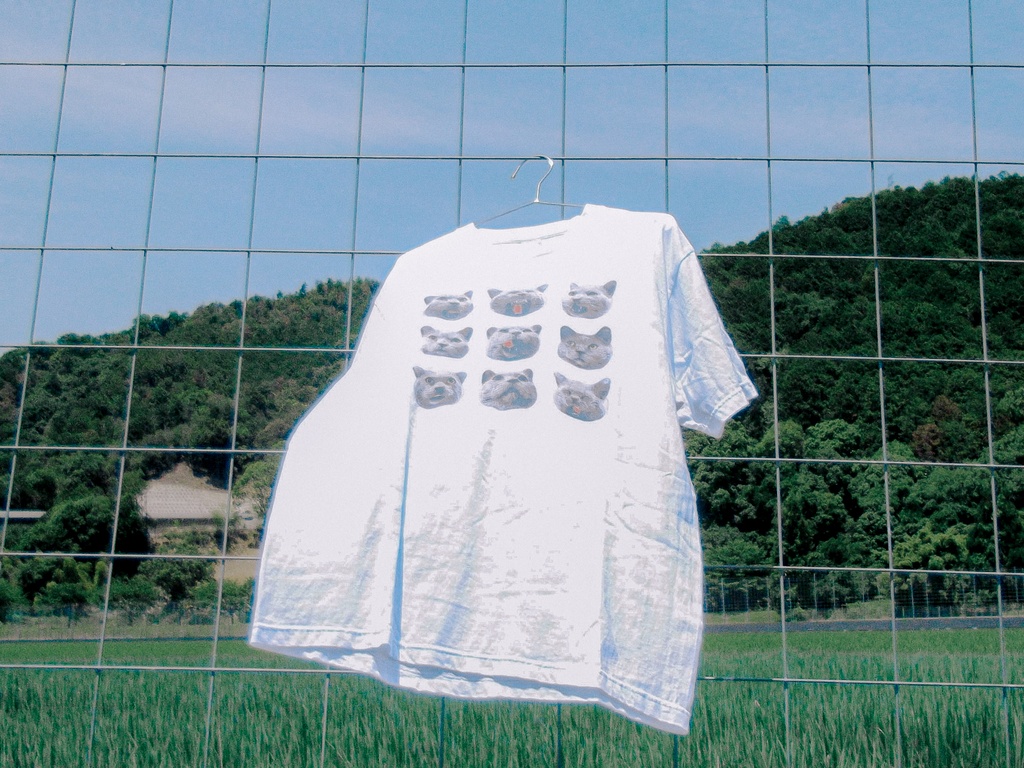 初ウイういウイゥィぅぃゥィUIui Tシャツ White (by.pixivFACTORY)