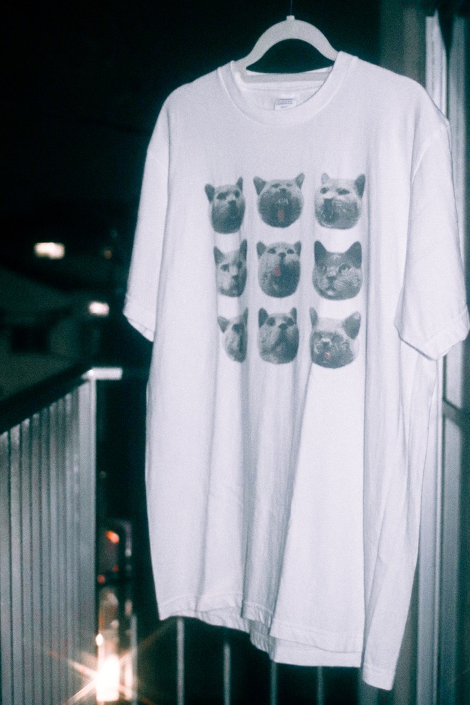 初ウイういウイゥィぅぃゥィUIui Tシャツ White (by.pixivFACTORY)