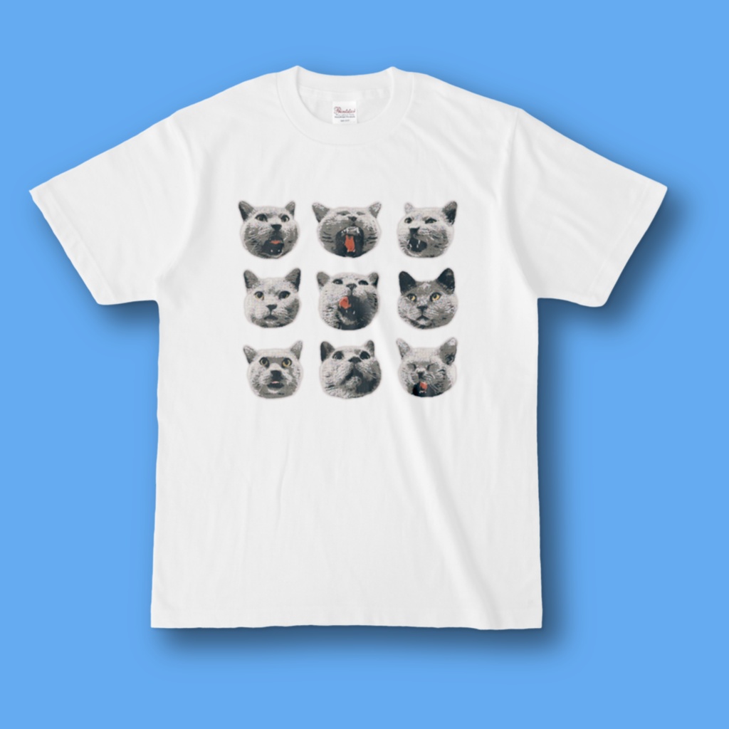 初ウイういｳｲゥィぅぃｩｨUIui　Tシャツ　White　(by.pixivFACTORY)