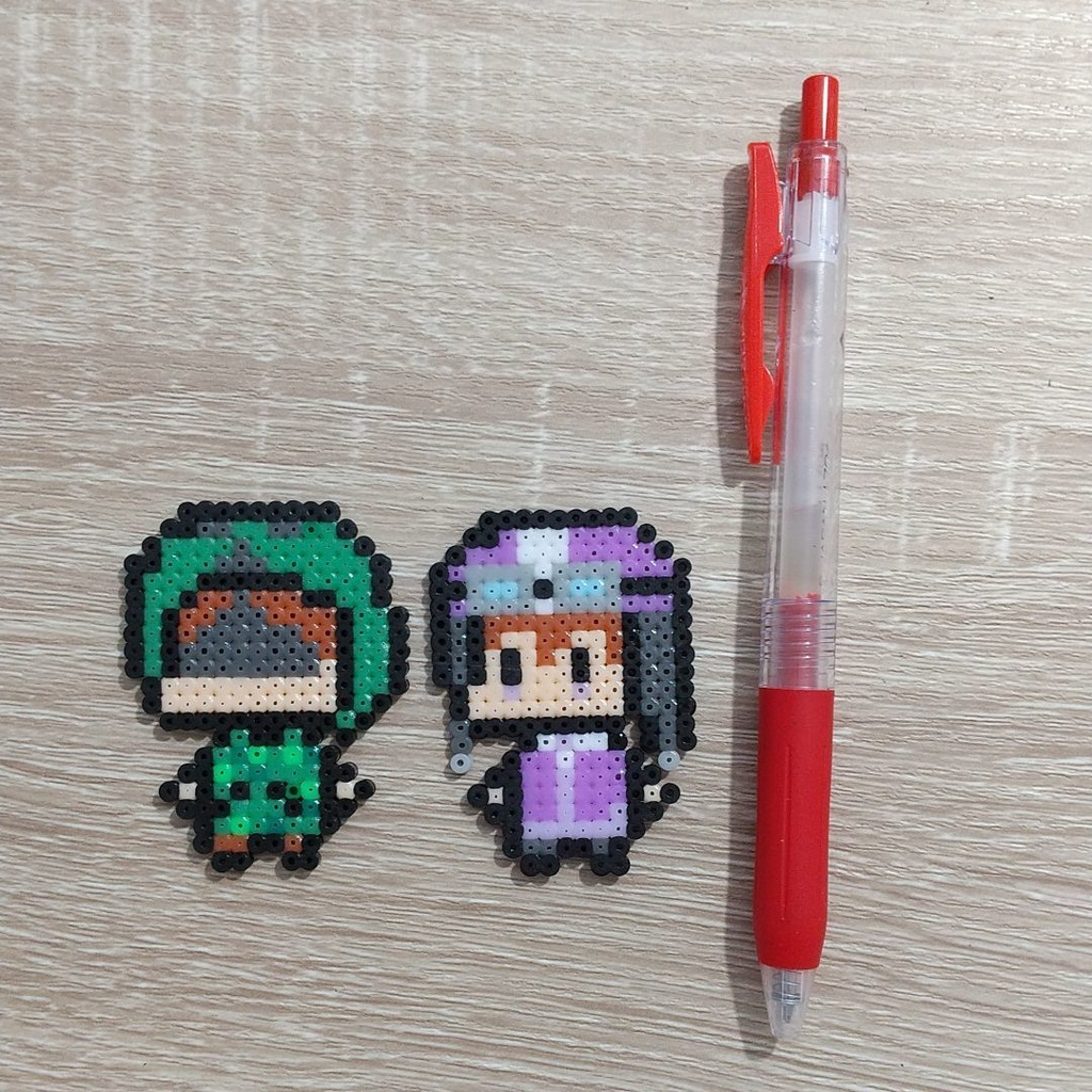 我々だ Wrwrd ハンドメイド ナノビーズ Mochi Mochimochi Booth