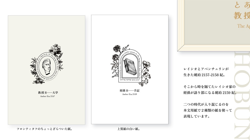 とある宇宙の教授Rの弁明(レイチュリ)※再販版