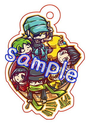 JR IC's! アクリルキーホルダー