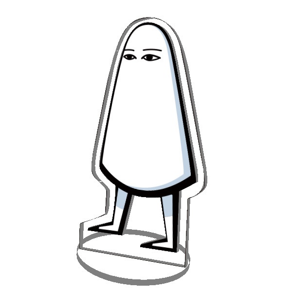 メジェドさまアクリルフィギュア