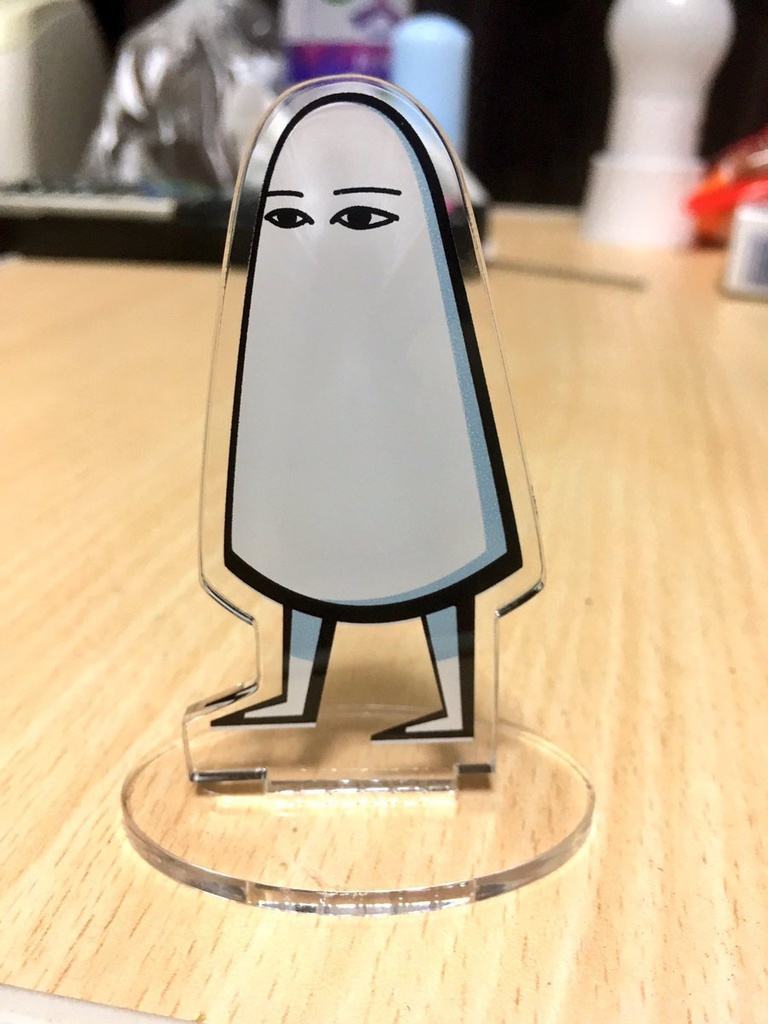 メジェドさまアクリルフィギュア