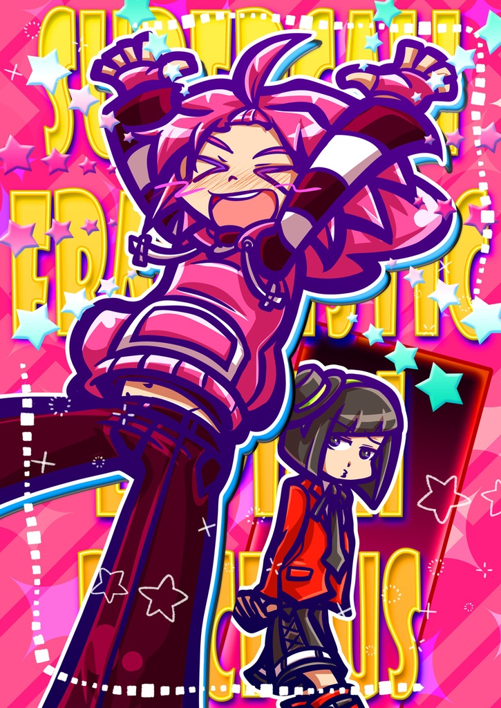 ✨【C106新刊】Supercalifragilisticexpialidocious