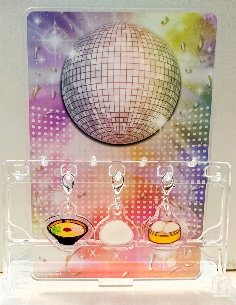 紫鸞(無名)アクリルスタンド・アクリルピック・小物チャーム