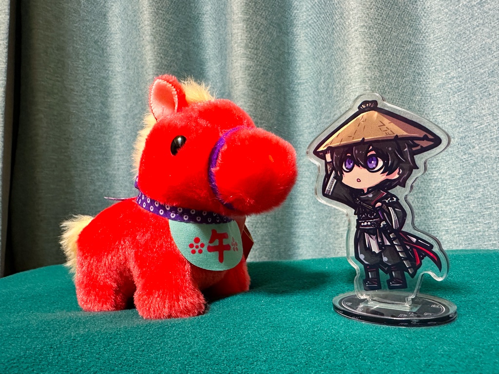 紫鸞(無名)アクリルスタンド・アクリルピック・小物チャーム