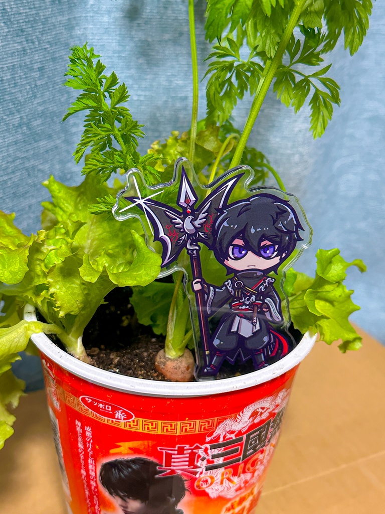 紫鸞(無名)アクリルスタンド・アクリルピック・小物チャーム