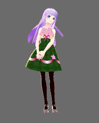 Sakura idol sundress