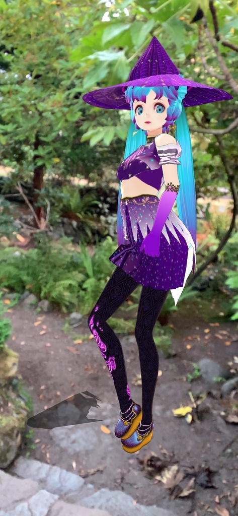 Sexy Sweet Witch coord