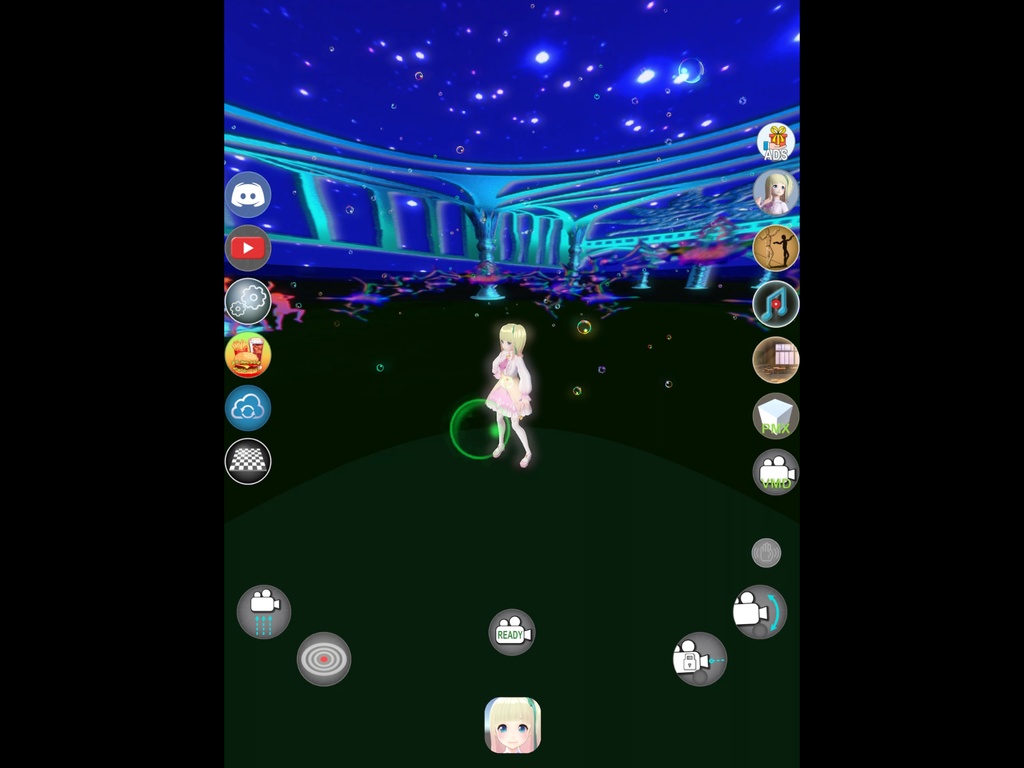 Night Cathedral stage