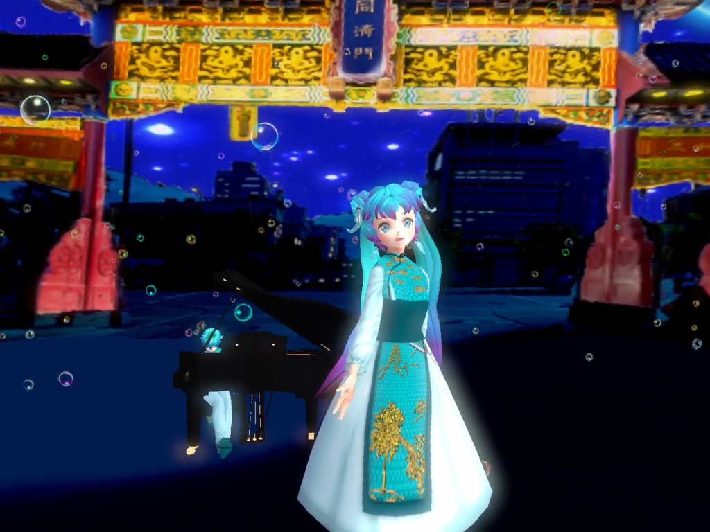 Ace of Swords tarot VRoid outfit