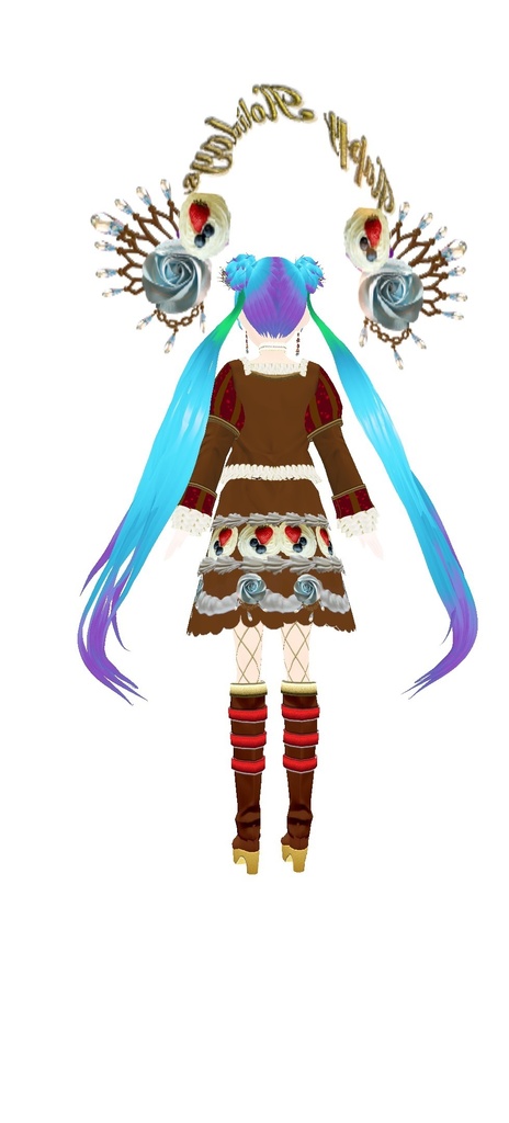 Christmas Sweet 2021 VRoid outfit