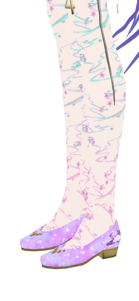 4 of Swords VRoid tarot outfit