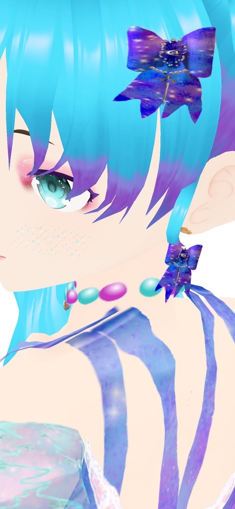 4 of Swords VRoid tarot outfit