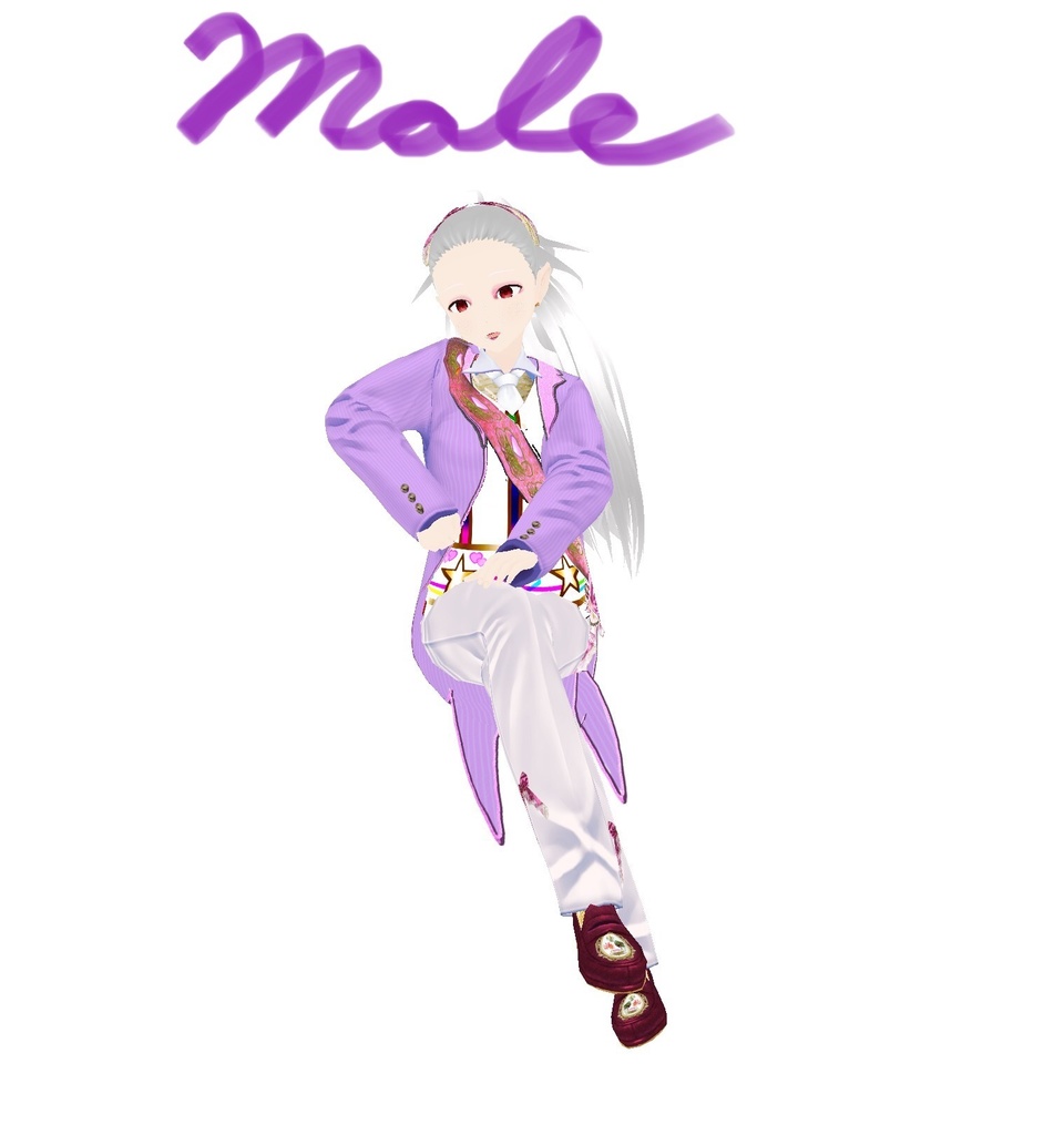 10 of Cups VRoid Tarot outfit