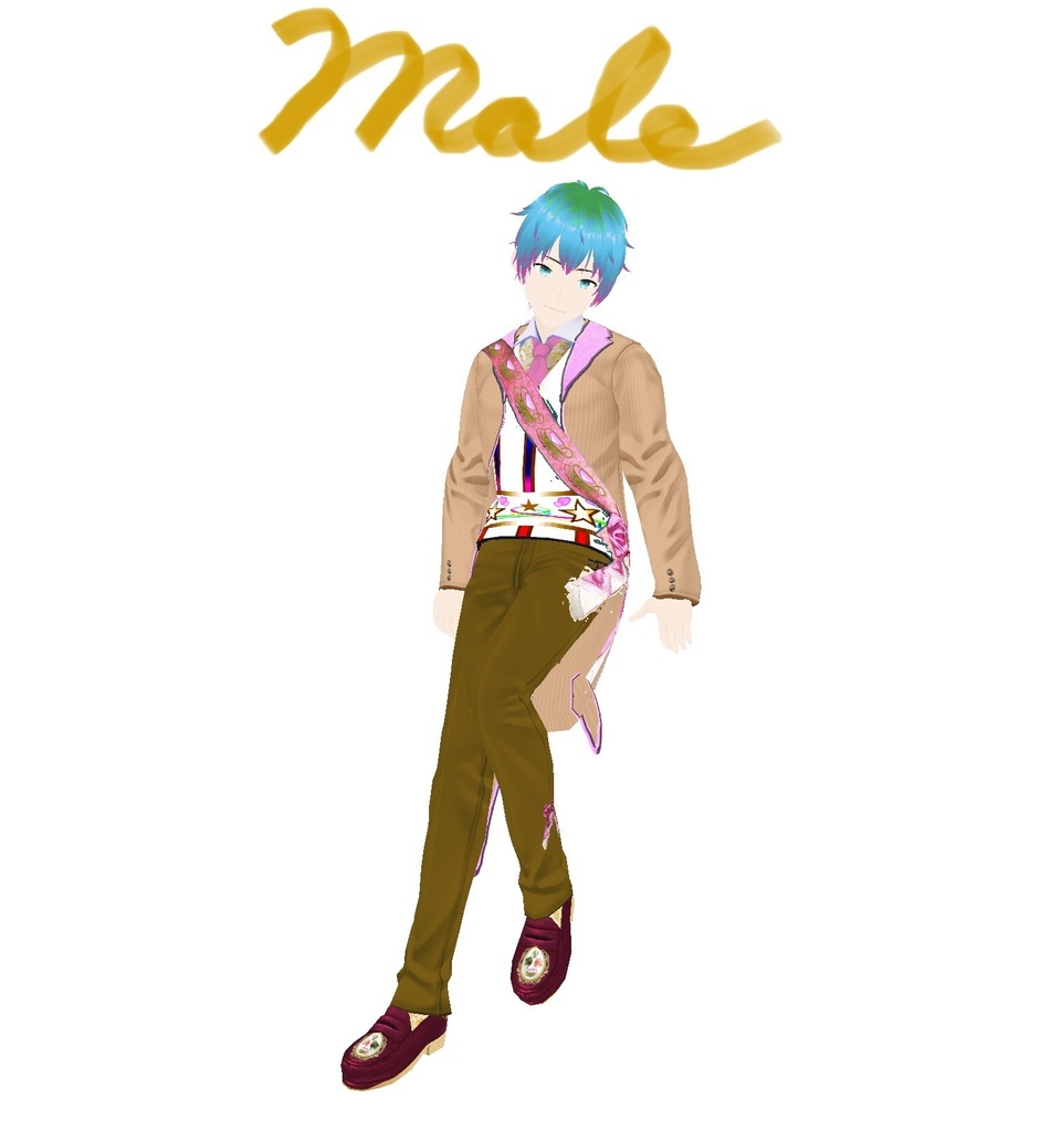 10 of Cups VRoid Tarot outfit