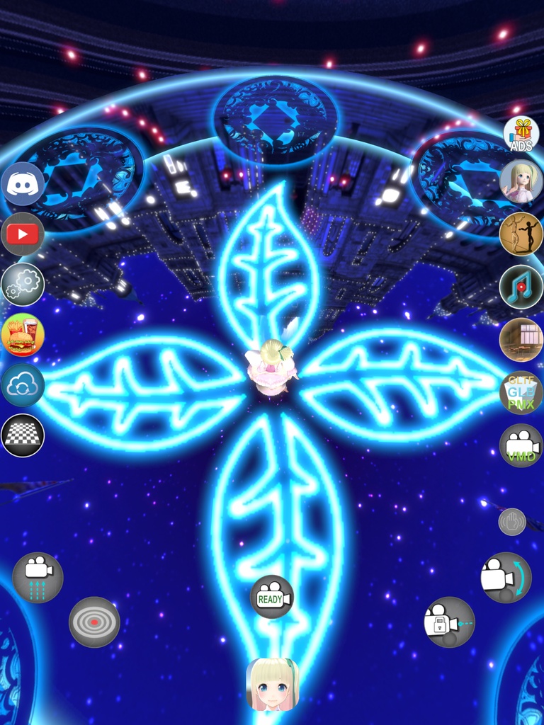 Minor Arcana magic circle