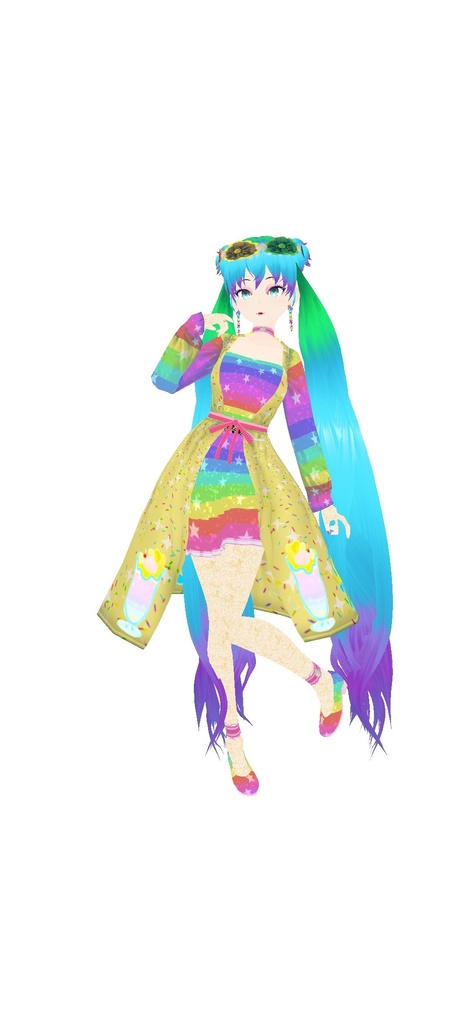 Rainbow Parfait