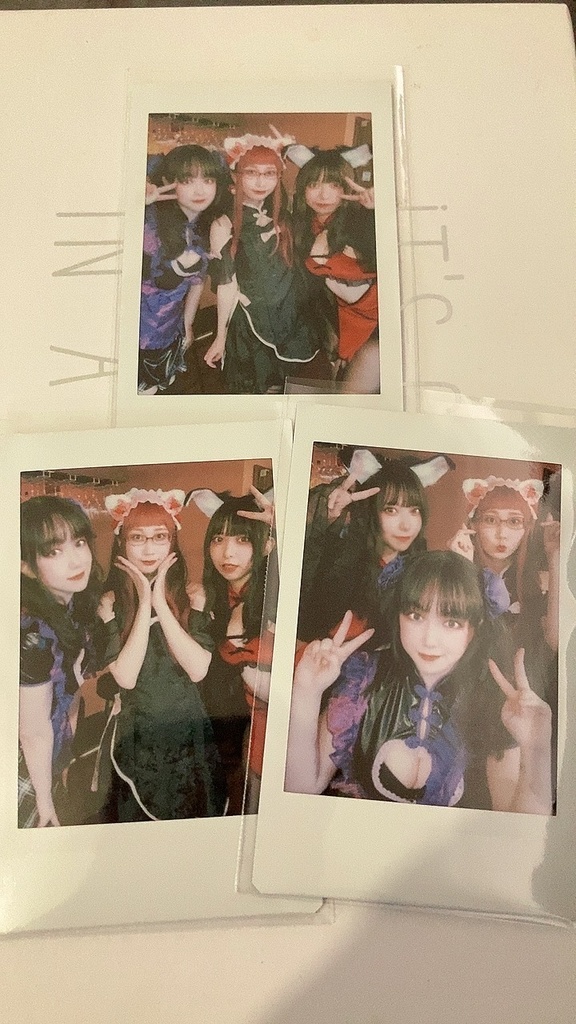 ランダムチェキ集合