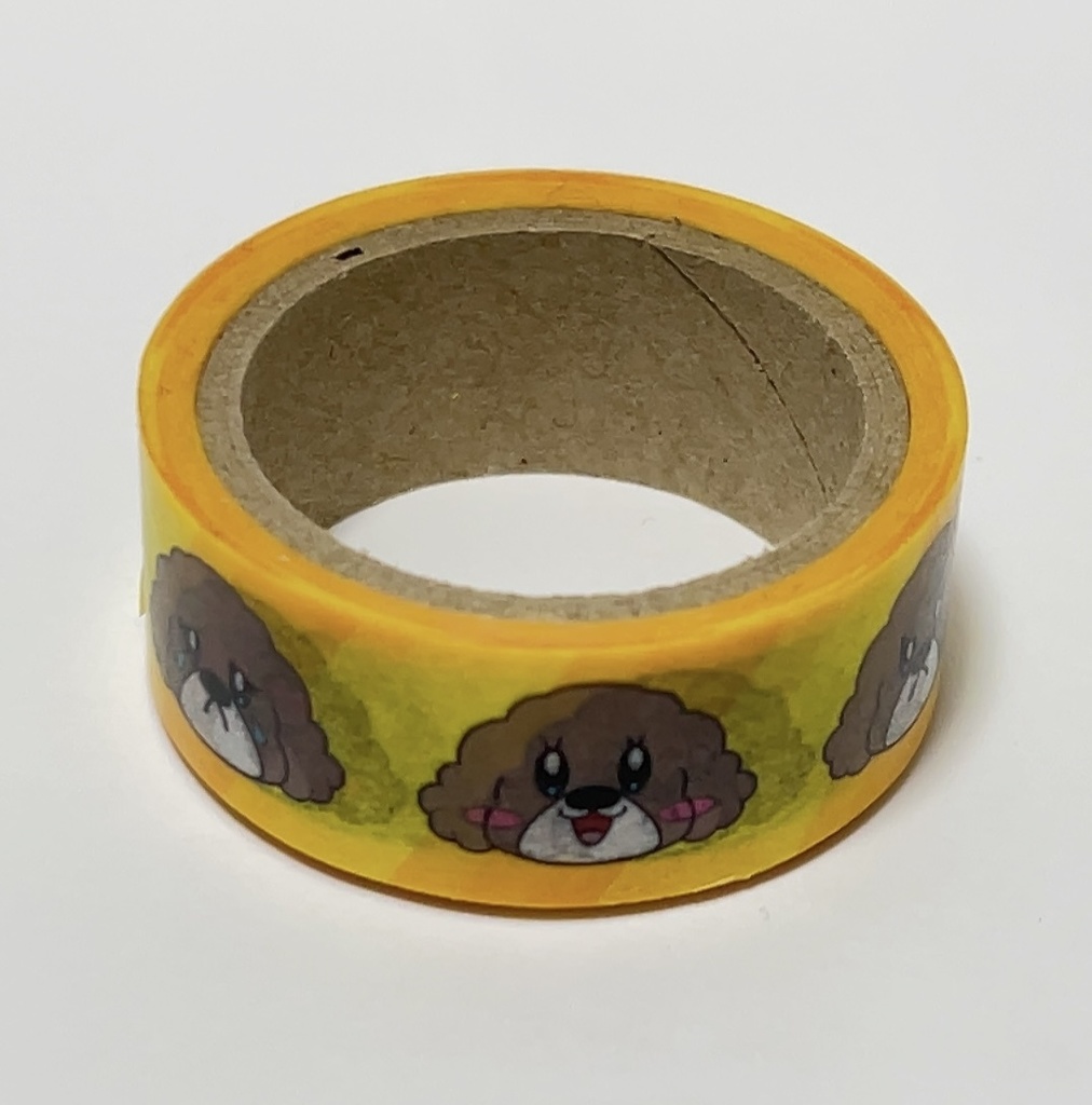 よしおマスキングテープ (ステッカー付き)
