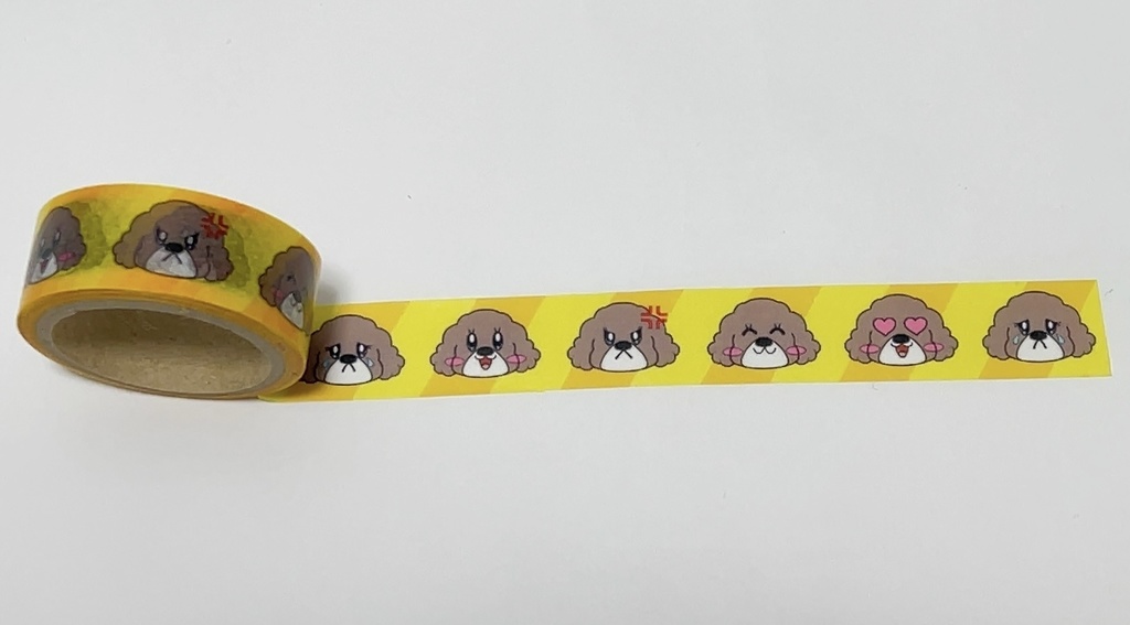 よしおマスキングテープ (ステッカー付き)