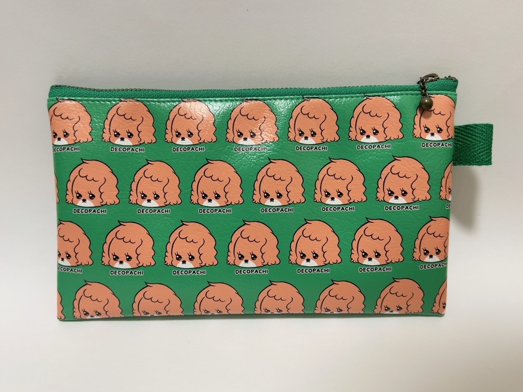 でこぱちフラットポーチ